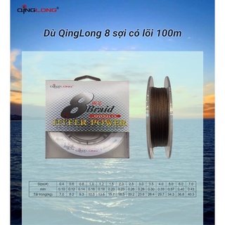 Dây Dù QingLong 8 Sợi Lõi Cước