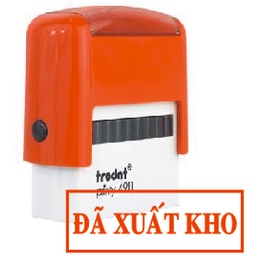 Con dấu ĐÃ XUẤT KHO Trodat 4911 (Loại tốt)