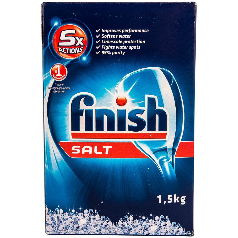 Muối rửa bát Finish 1.5kg