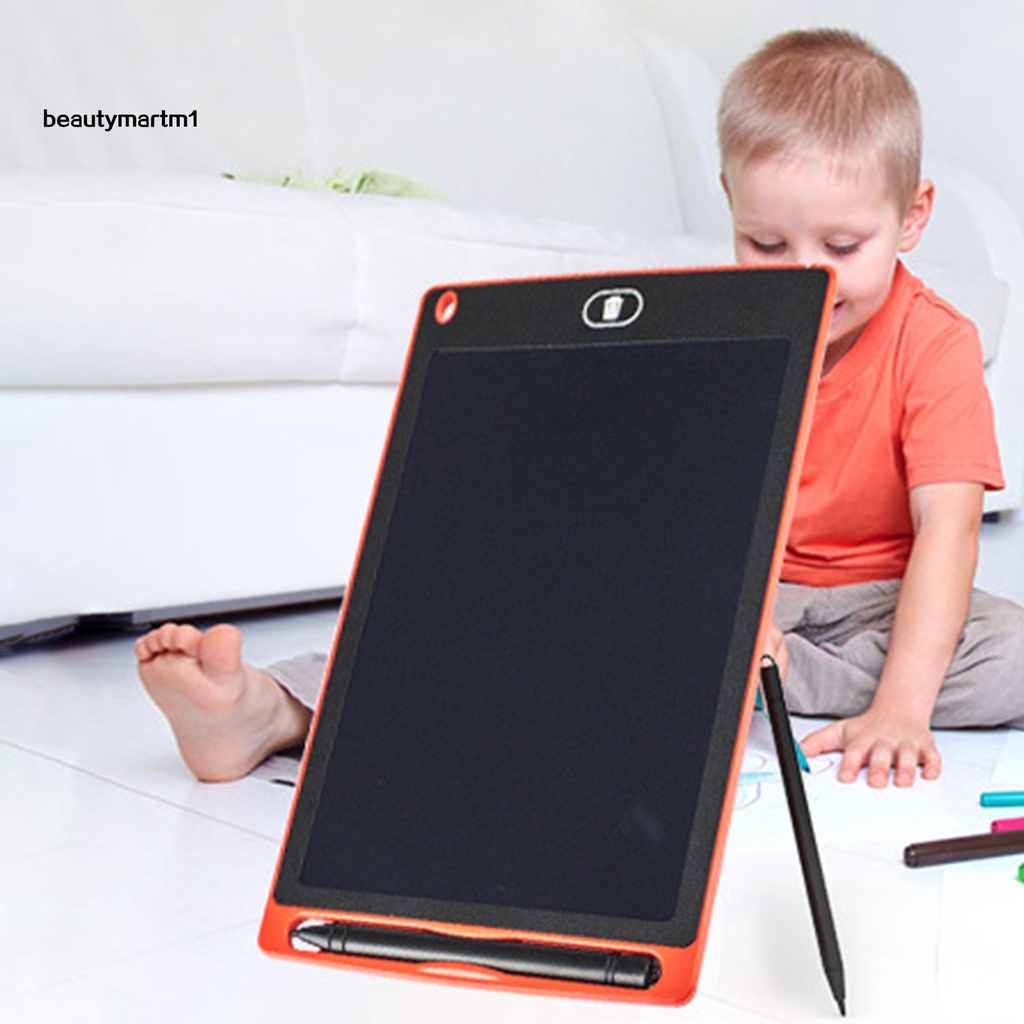 Bảng Vẽ Lcd 4.4 / 6.5 / 8.5 Inch Siêu Nhẹ Dành Cho Trẻ Em