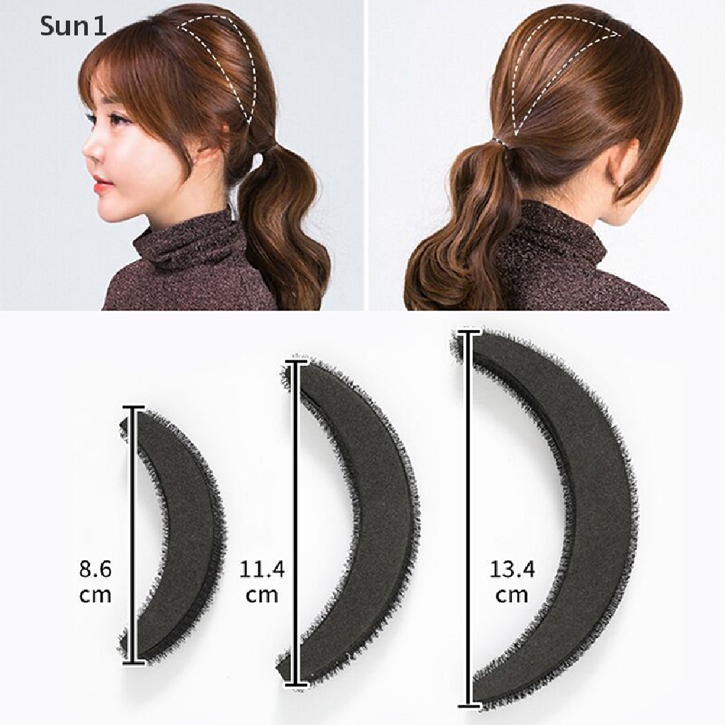 Set 8 Mút Trang Điểm Làm Phồng Tóc Tiện Dụng Chất Lượng Cao