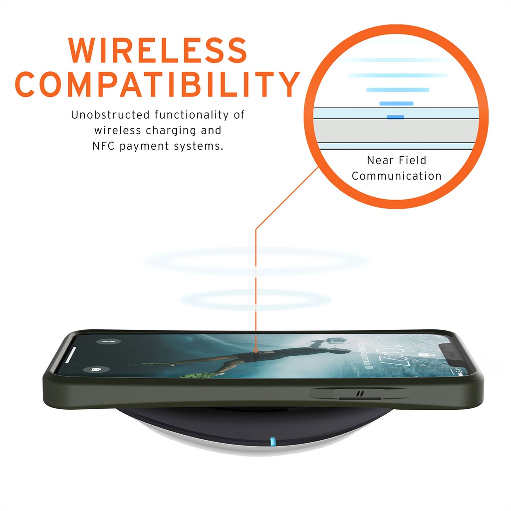 UAG Ốp lưng iphone 11 Pro Max / Ốp lưng iphone 11 Pro / Ốp lưng iphone 11 Cover Outback Eco-Friendly Slim Protective 100% Biodegradable & Compostable Ốp lưng iphone Casing