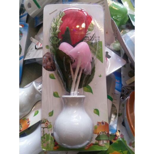 ĐÈN NGỦ CHẬU CÂY CẢM ỨNG ÁNH SÁNG TỰ ĐỘNG TẮT KHI TRỜI SÁNG