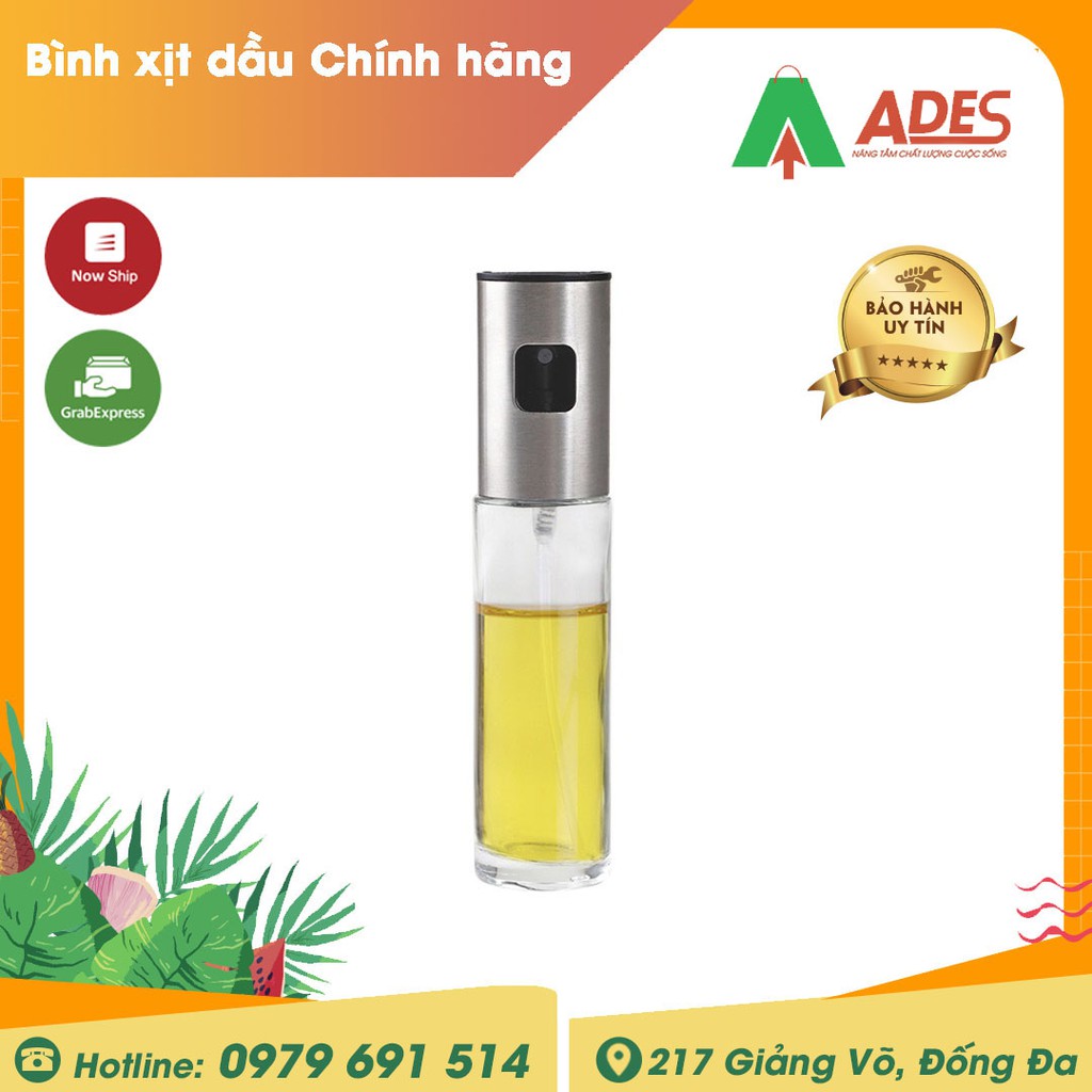 Bình xịt dầu Chính hãng - Giá rẻ - Mới 100% - Thiết kế chắc chắn