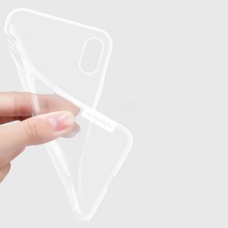 Ốp Lưng Silicon Nillkin Cho iPhone XR ( Trong Suốt )