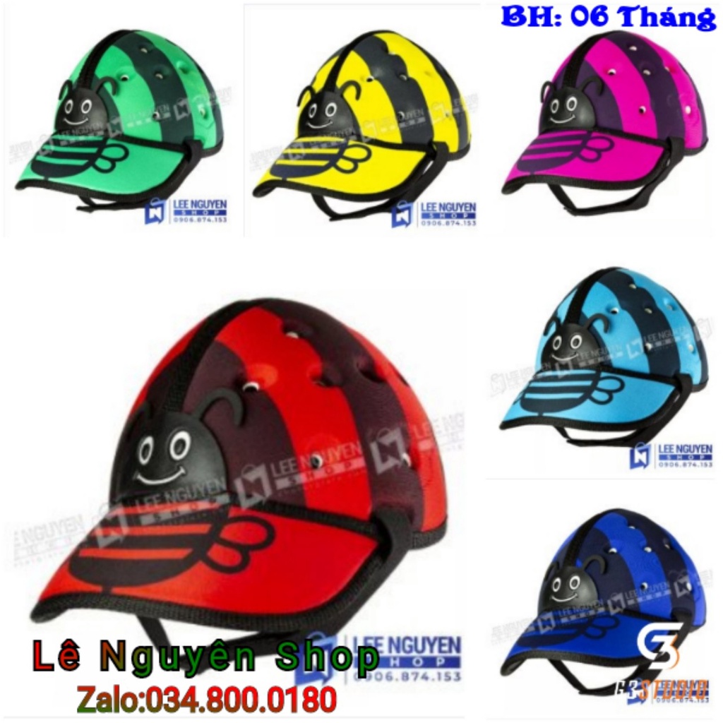 &lt;&lt;Chuyên Sỉ&gt;&gt;Mũ Bảo Hiểm Hình Bọ Cho Bé 1 Đến 4 Tuổi