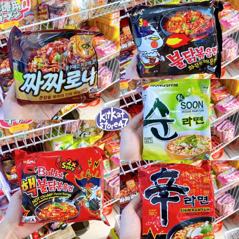 MÌ GÀ CAY SAMYANG HÀN QUỐC SIÊU NGON