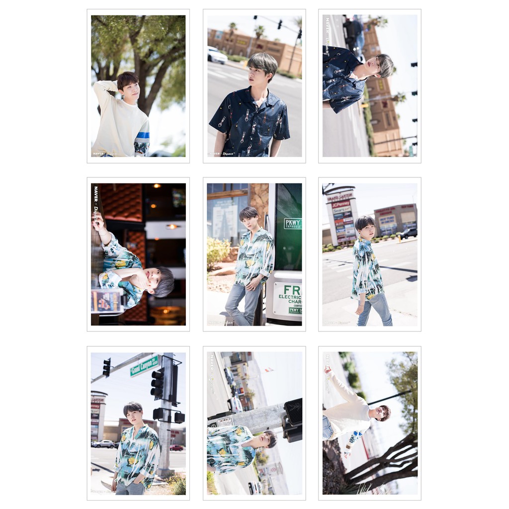 Lomo Card BTS - In Las Vegas 2019 ( gồm 45 ảnh)