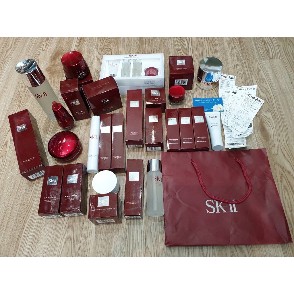 SKII TINH CHẤT TRẺ HÓA THU NHỎ LỖ CHÂN LÔNG RNA 50ml