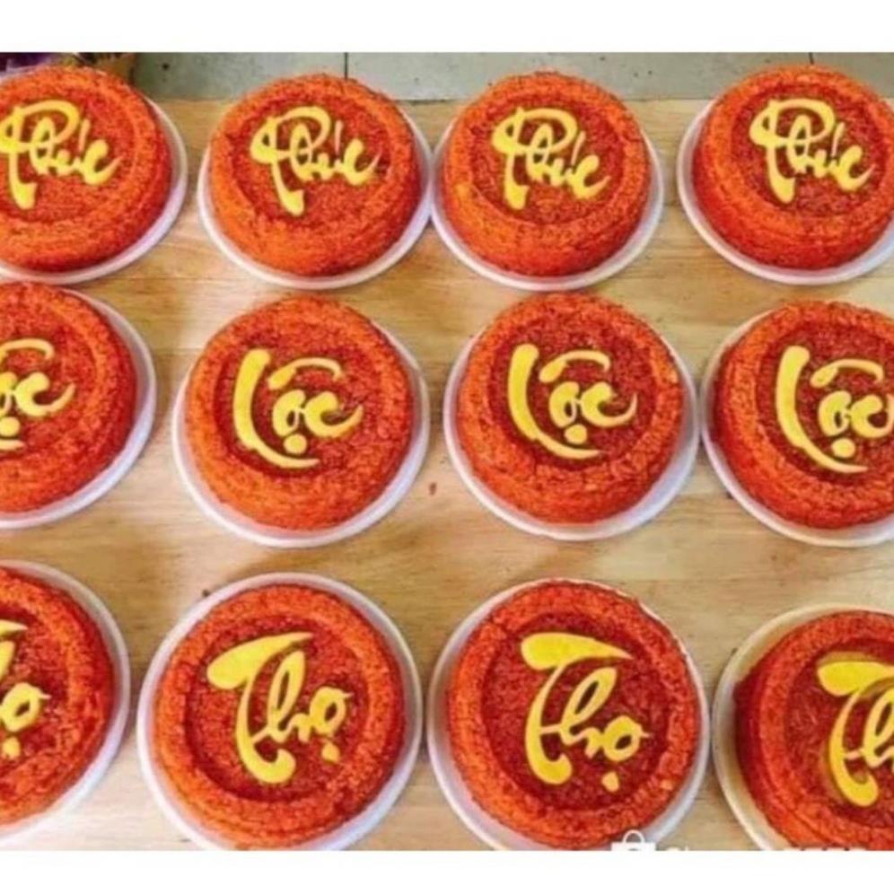 Bộ Khuôn Xôi Phúc Lộc Thọ, Khuôn Nấu Xôi Tết Nhựa Thực Phẩm An Toàn