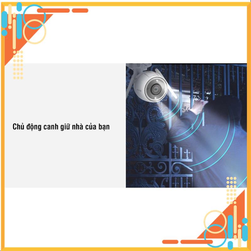 Camera WiFi ngoài trời 3MP EZVIZ C3TN OutPro - Hàng chính hãng MSP97959