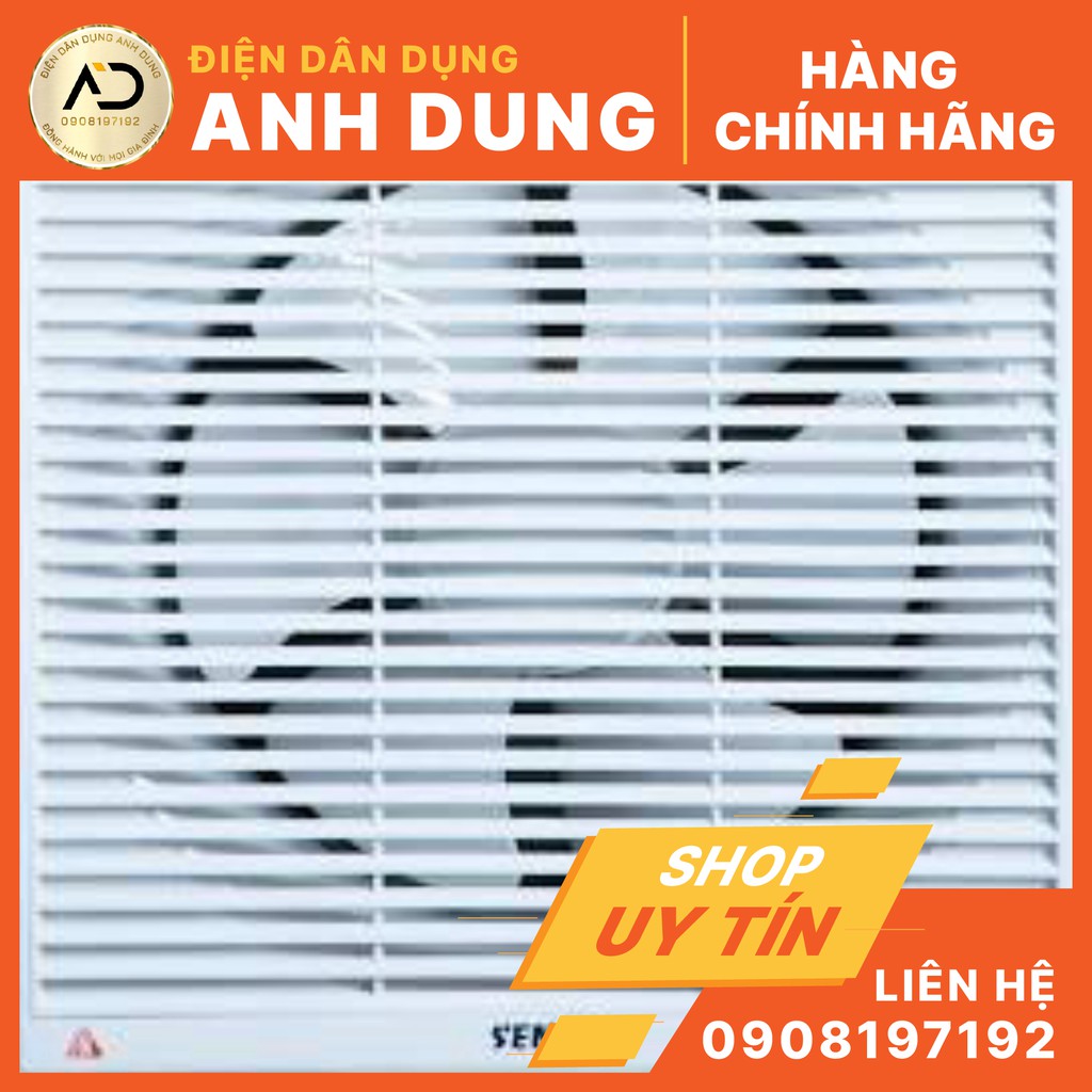 Quạt hút tường 2 chiều (hút và thổi) Senko H150