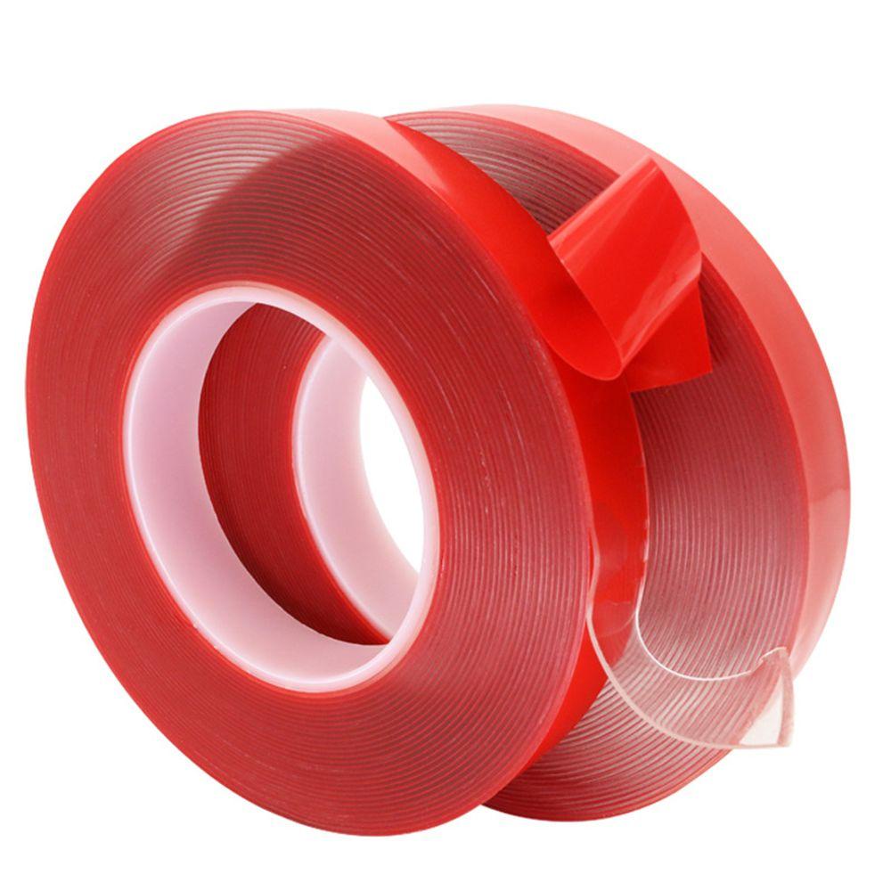Cuộn Băng Keo Hai Mặt 10M Bằng Acrylic Chống Thấm Nước