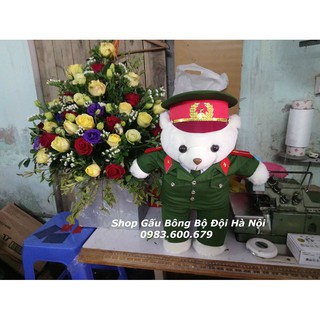 Gấu Bông Công An - Cảnh Sát 55 cm