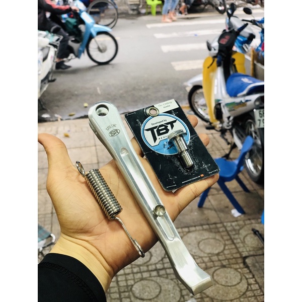 Chân chống nghiêng SR Thái Lan Wave / Dream / Fu các đời