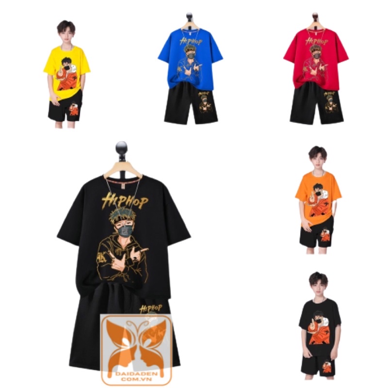 Bộ Thun Cotton Bé 25kg-50kg