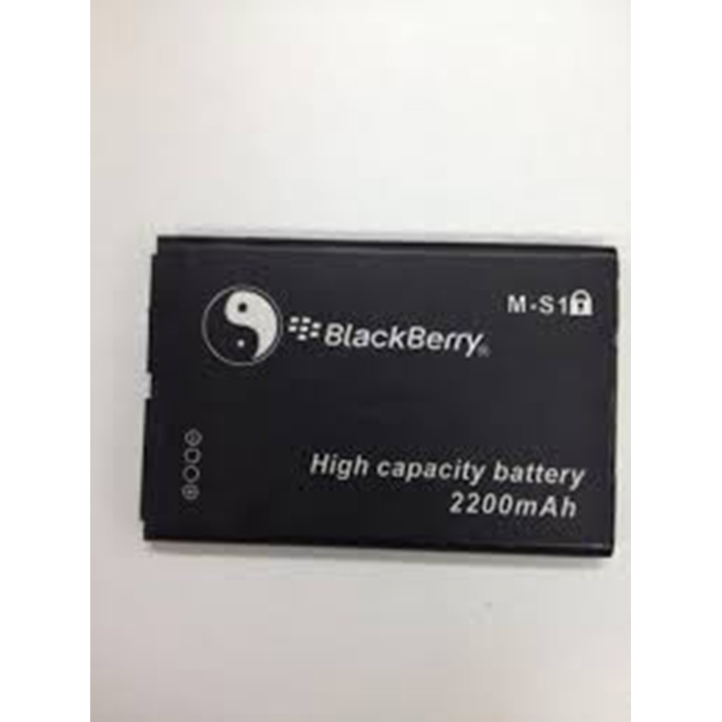 Pin BlackBerry M-S1, BlackBerry Bold 9000, 9700, 9780 DUNG LƯỢNG CAO 2200MA