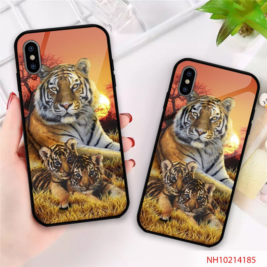 [HOT] - ỐP IPHONE, SAMSUNG TRÁNG GƯƠNG HÌNH HỔ NH10214185