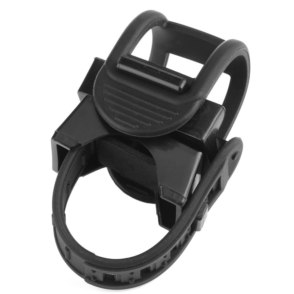 Kẹp giữ đèn pin có thể xoay 360 độ gắn ghi đông xe đạp tiện lợi