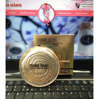 39% GIẢM Phấn Sivanna Colors Ultra Foundation Silky Smooth