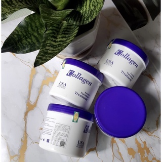 Hấp dầu ( Kem ủ tóc ) siêu phục hồi collagen 500g