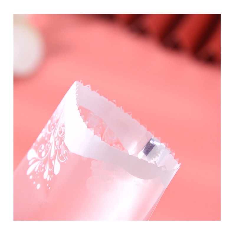 100 túi hàn miệng 7x9.5 cm hoạ tiết viền