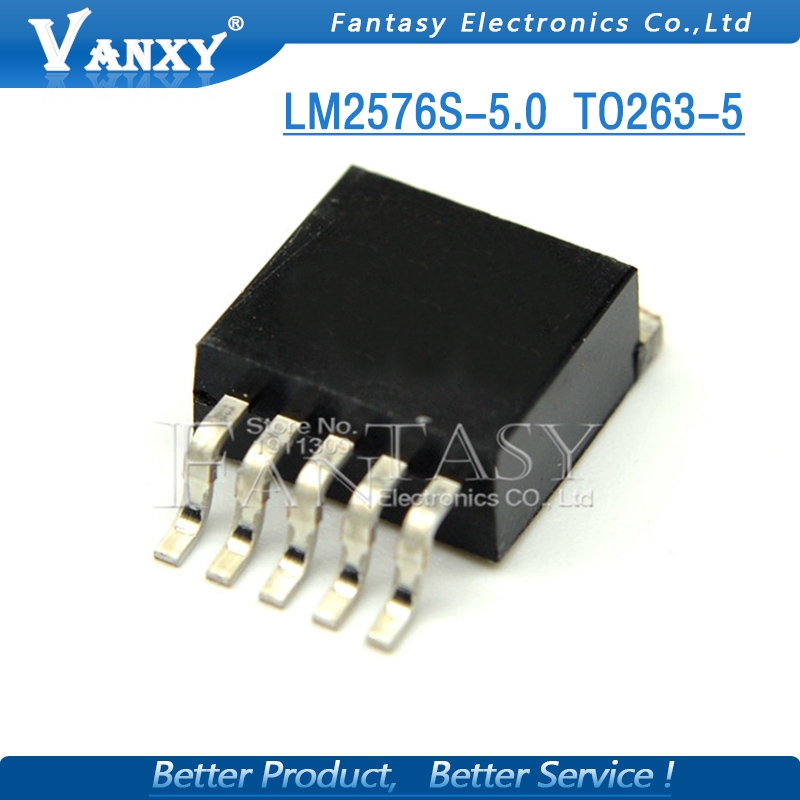 Set 10 Linh Kiện Điện Tử Lm2576S-5.0 To263 Lm2576Sx-5.0 To-263 Lm2576-5.0 5v | BigBuy360 - bigbuy360.vn