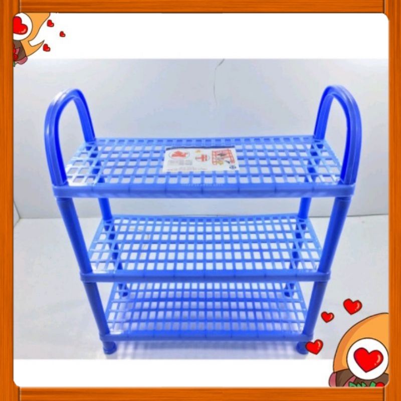 Kệ Giày Dép nhựa 3 Tầng 4 Tầng Nhựa Việt Nhật