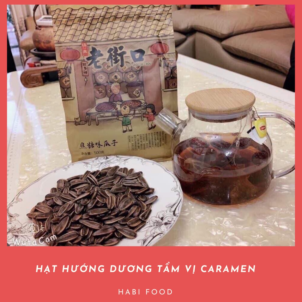 Hướng Dương Tẩm Vị Caramen - Gói 500gr