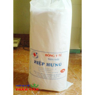 Bông y tế Hiệp Hưng thấm nước (1kg)