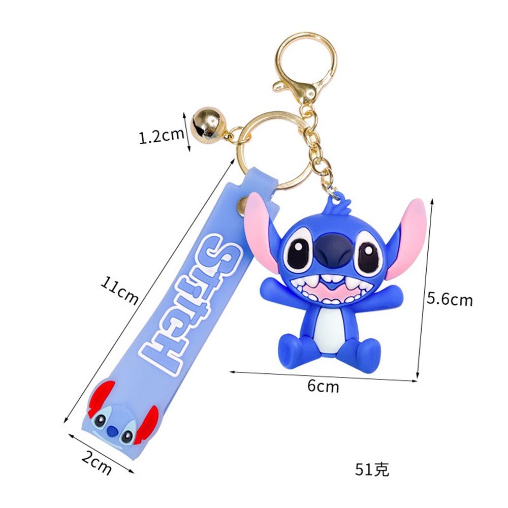 Móc Khóa Hình Stitch Hoạt Hình Disney Dễ Thương