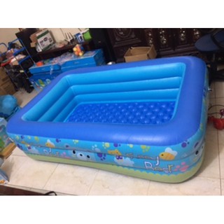 Bể bơi 2m1 3 tầng -Rẻ nhất