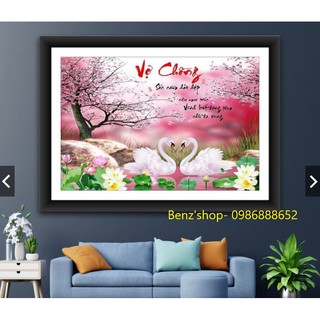 Tranh đá cao cấp vợ chồng vs250