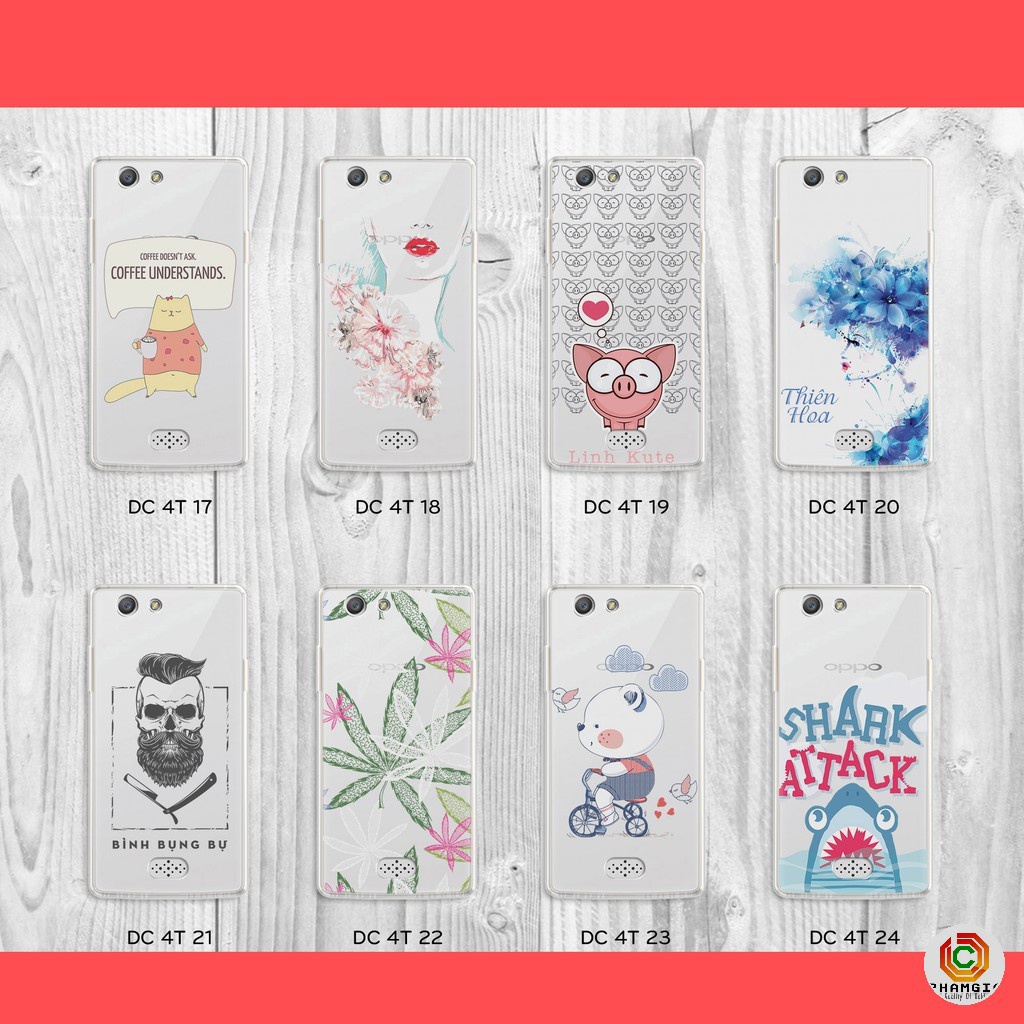 ỐP LƯNG OPPO NEO 5 in hình theo yêu cầu