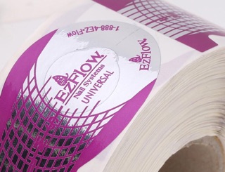 Form đắp bột, đắp gel nối dài móng - 20 cái
