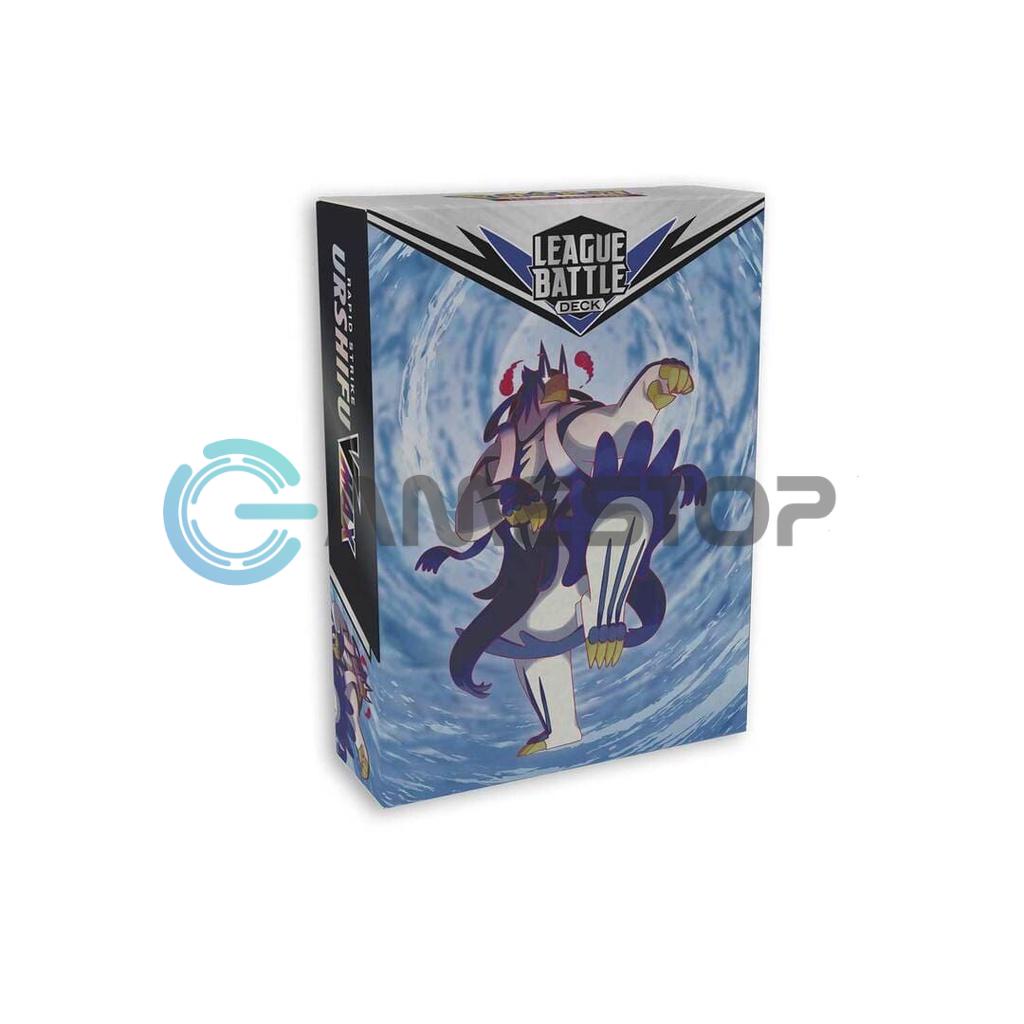 Bài Pokemon TCG Rapid Strike Urshifu VMAX League Battle Deck Ready to Play Deck phiên bản tiếng Anh POKTCGUSLTH05