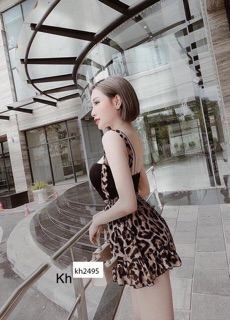 Set Áo Ống Yếm Beo