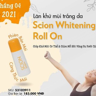 Lăn khử mùi Scion chính hãng