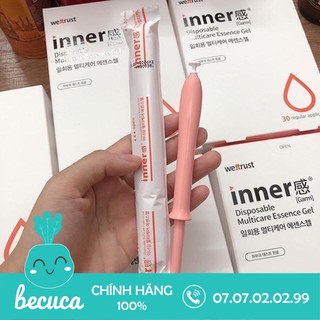 [Date luôn mới] Dung dịch vệ sinh vùng kín Inner Gel Wettrust Hàn Quốc
