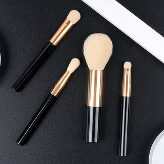 Bộ 4 Cọ Trang Điểm Mini Lông Mềm