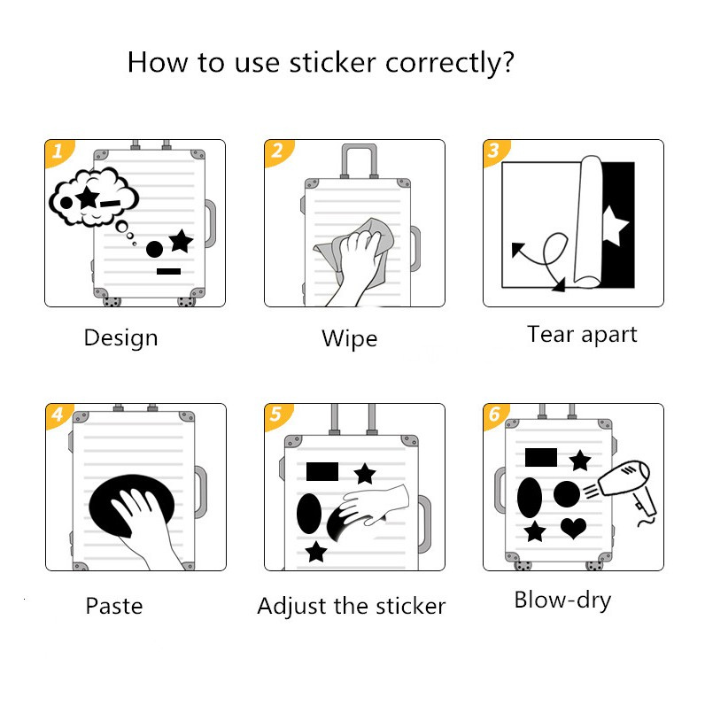 Set 50 miếng dán hình ly trà sữa chống nước xinh xắn