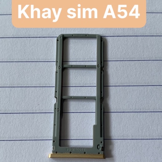 Khay sim điện thoại oppo A54