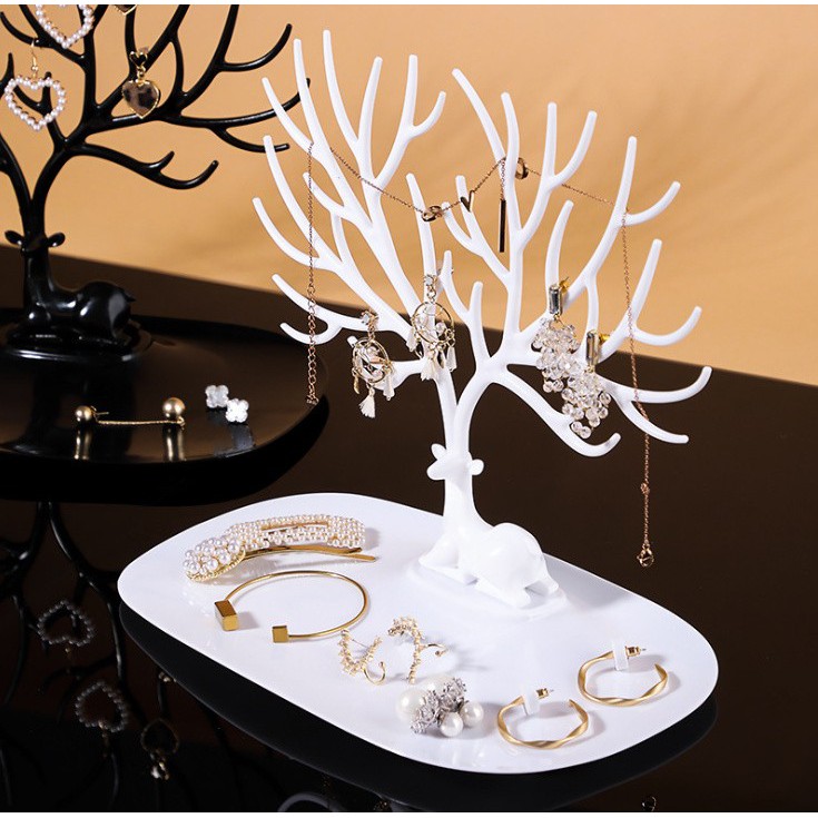 [Giảm Giá] Cây Treo Trang Sức