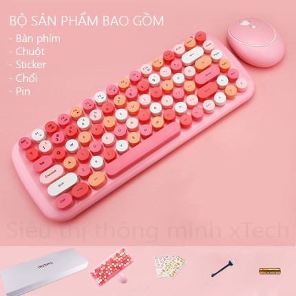 Combo bàn phím và chuột không dây MOFii CANDY chính hãng có sẵn | WebRaoVat - webraovat.net.vn