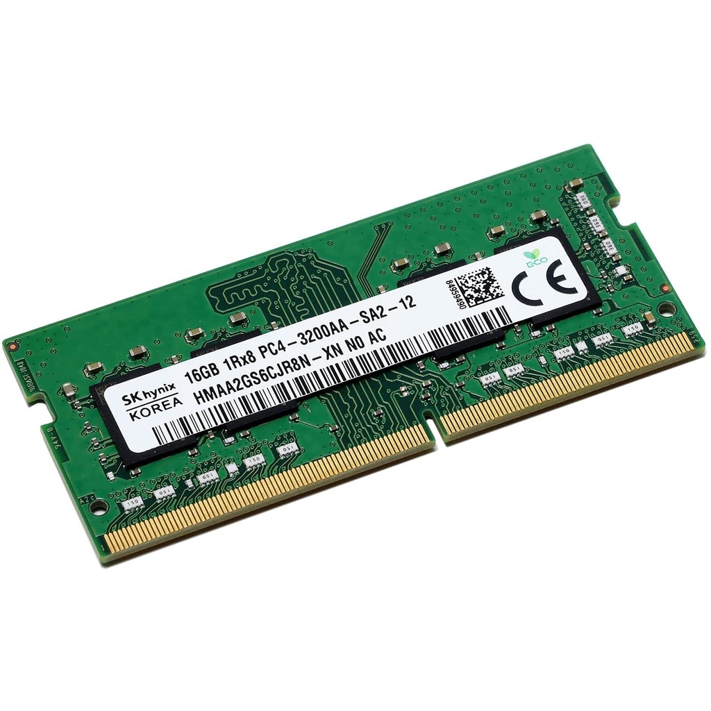 Ram Laptop DDR4 16GB 3200MHz SK Hynix Chính Hãng - Mới Bảo hành 36 tháng