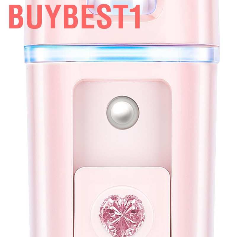 Buybest1 Mini Facial Face Steamer Deep Pore Mist Thermal Sprayer Spa Skin Cleanser Beauty