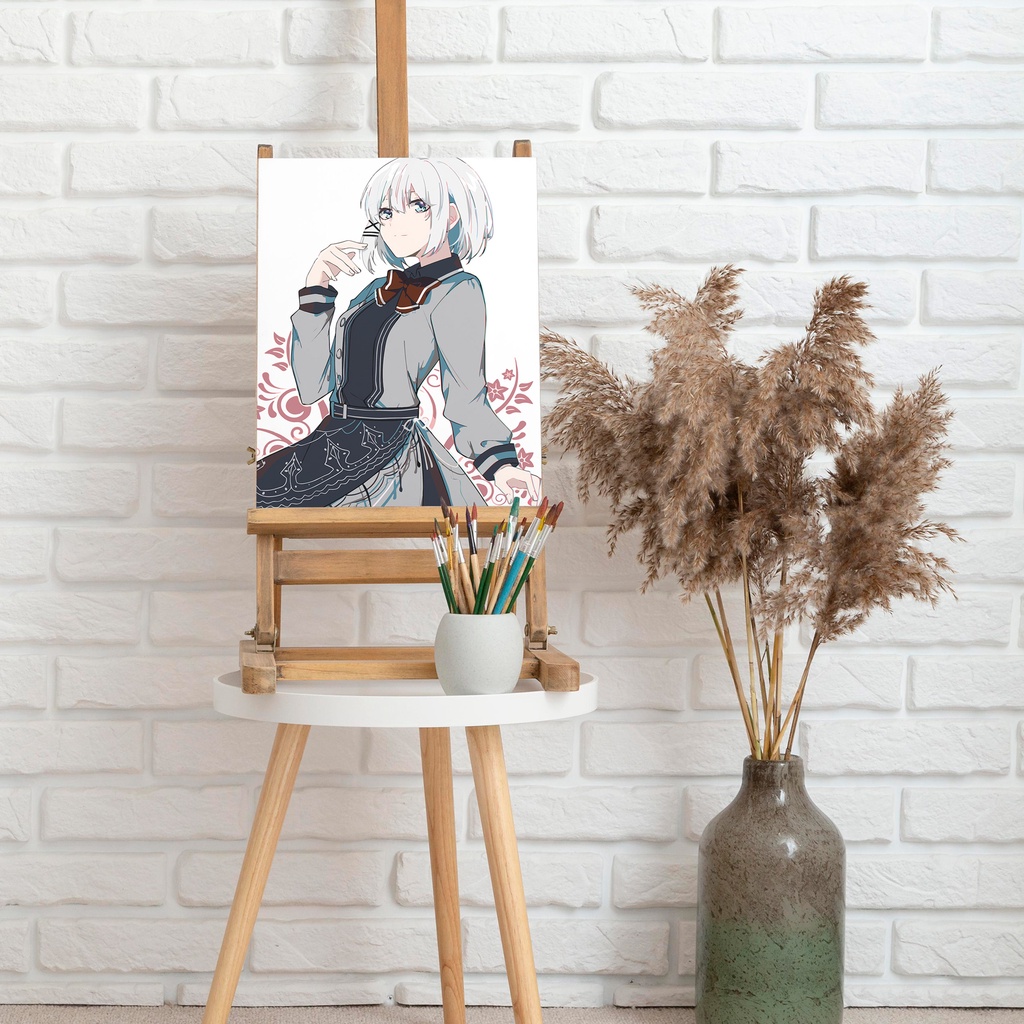 Tranh tô màu theo số - TỔNG HỢP TRANH ANIME HOT