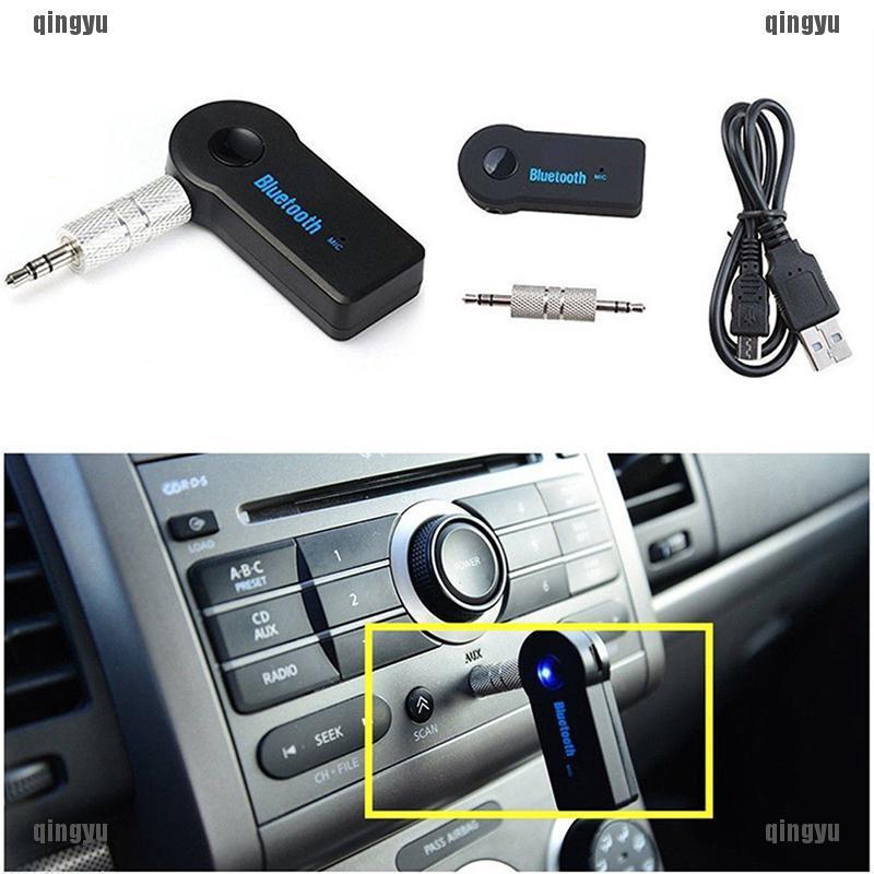 Thiết bị nhận tín hiệu âm thanh Bluetooth jack cắm 3.5mm cho xe hơi