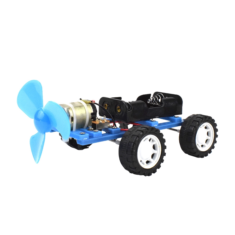 Bộ Đồ Chơi Lắp Ráp Mô Hình Xe Hơi Điện Tử Diy Giáo Dục Cho Bé