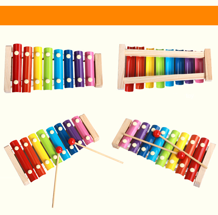 _Đàn gỗ 8 quãng, đồ chơi âm nhạc phát triển trí tuệ cho bé_NATO6688